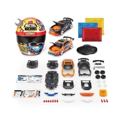 Imagen de PLAYSET METAL MACHINE CONSTRUYE TU AUTO