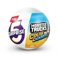 Monster Trucks Sorpresa Serie 3 ZURU - Juguetería Pekita's