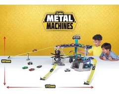 Pista Spider Strike Metal Machines - tienda online