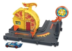Hot Wheels City Pista De Juguete Pizzería - comprar online