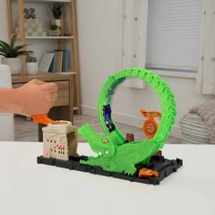 Hot Wheels City Ataque del Cocodrilo en internet
