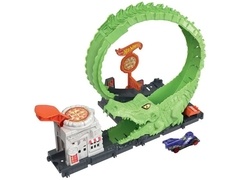 Hot Wheels City Ataque del Cocodrilo - Juguetería Pekita's