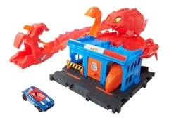 Hot Wheels City Ataque Del Escorpión Flexible - Mattel en internet