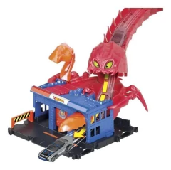 Hot Wheels City Ataque Del Escorpión Flexible - Mattel - Juguetería Pekita's