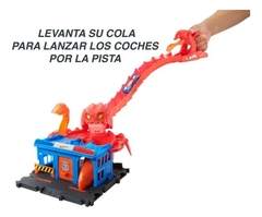 Hot Wheels City Ataque Del Escorpión Flexible - Mattel - tienda online