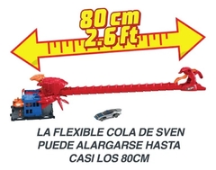 Imagen de Hot Wheels City Ataque Del Escorpión Flexible - Mattel