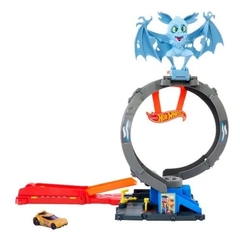 Pista Hot Wheels City Ataque De Murcielago - Mattel en internet