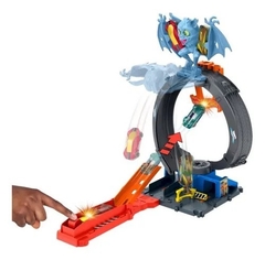 Pista Hot Wheels City Ataque De Murcielago - Mattel - Juguetería Pekita's