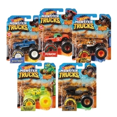 Hot Wheels Monster Trucks 1:64 modelos varios - Mattel en internet