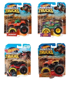 Hot Wheels Monster Trucks 1:64 modelos varios - Mattel - Juguetería Pekita's