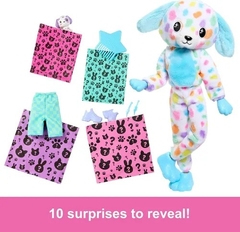 Muñeca Barbie Cutie Reveal Dálmata C/accesorios - Mattel - comprar online