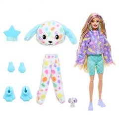 Muñeca Barbie Cutie Reveal Dálmata C/accesorios - Mattel - Juguetería Pekita's