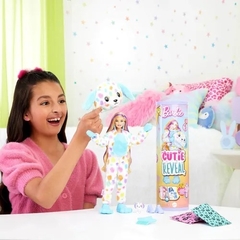 Muñeca Barbie Cutie Reveal Dálmata C/accesorios - Mattel - tienda online