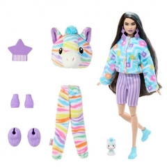 Muñeca Barbie Cutie Reveal SUEÑOS COLORES CEBRA C/accesorios - Mattel en internet