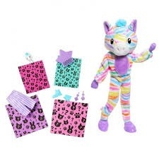 Muñeca Barbie Cutie Reveal SUEÑOS COLORES CEBRA C/accesorios - Mattel - tienda online