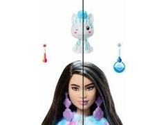 Imagen de Muñeca Barbie Cutie Reveal SUEÑOS COLORES CEBRA C/accesorios - Mattel