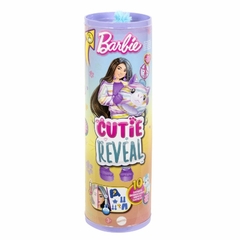 Muñeca Barbie Cutie Reveal SUEÑOS COLORES CEBRA C/accesorios - Mattel