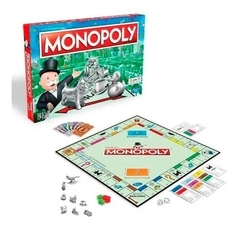 Juego de Mesa Monopoly Clásico - Hasbro - comprar online