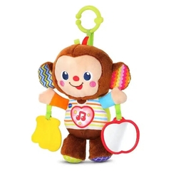 Peluche sonajero con mordedor Monito bebé - VTECH - comprar online