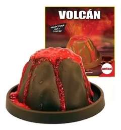 Juego Didáctico Volcán Que Erupciona - Antex - comprar online