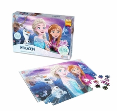 PUZZLE ROMPECABEZAS 3D LENTICULAR 100 PIEZAS FROZEN - TAPIMOVIL - comprar online