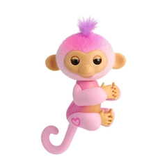 Muñeca Fingerlings Monito Interactivo Harmony Shine rosa en internet