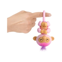 Muñeca Fingerlings Monito Interactivo Harmony Shine rosa - tienda online