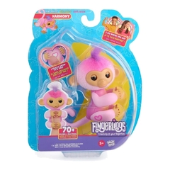Imagen de Muñeca Fingerlings Monito Interactivo Harmony Shine rosa