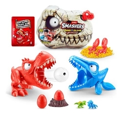 Smashers Dino Island T-rex Battles Zuru - comprar online