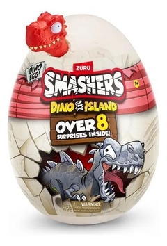 Imagen de Smasher Dino Island Mini Egg Con 8 Sorpresas