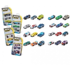 Auto Metal Machines Die Cast Blister X3 - comprar online