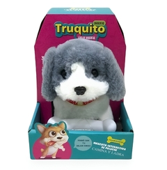 Mascota Interactiva perrito De Peluche Truquito - Juguetería Pekita's