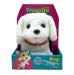Imagen de Mascota Interactiva perrito De Peluche Truquito