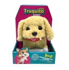 Mascota Interactiva perrito De Peluche Truquito - tienda online
