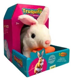 Mascota Interactiva conejito De Peluche Truquito - tienda online