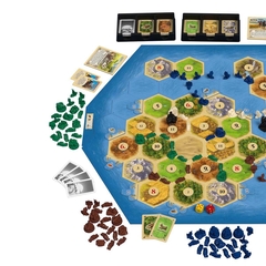 juego de estrategia catan navegantes Expansión en internet