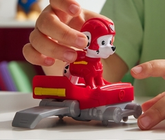 Paw Patrol Action Pups Marshall Action Figure & Hoverboard Airplane - Juguetería Pekita's
