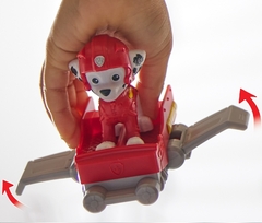 Paw Patrol Action Pups Marshall Action Figure & Hoverboard Airplane - tienda online