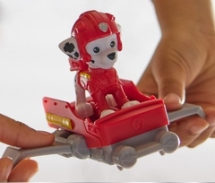 Imagen de Paw Patrol Action Pups Marshall Action Figure & Hoverboard Airplane