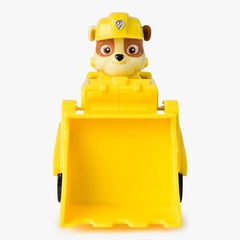 Paw Patrol Vehículo con figura Rubble - Juguetería Pekita's