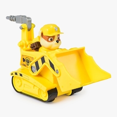 Paw Patrol Vehículo con figura Rubble - tienda online