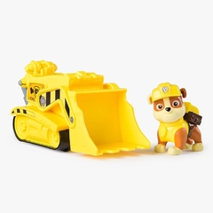 Imagen de Paw Patrol Vehículo con figura Rubble