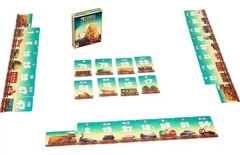 Game Of Trains Juego De Mesa Cartas Estrategia - Buró - comprar online