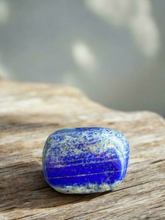 Lápis lazuli - pedra rolada