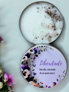 Coleção Força Feminina | Velas Aromáticas Artesanais