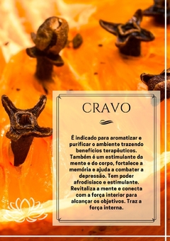 Incenso Cravo - comprar online