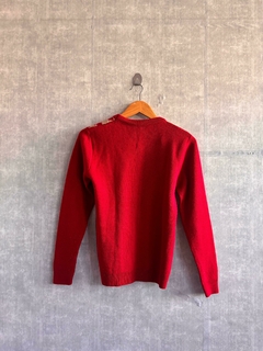 Suéter Vermelho (PP e P) na internet