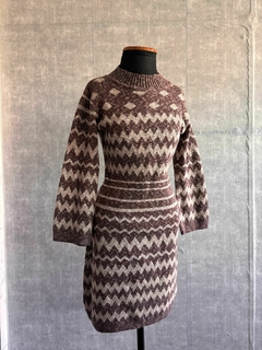 Vestido Geométrico (P) - comprar online