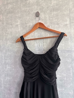 Vestido Preto (PP) - Barganhei Brechó