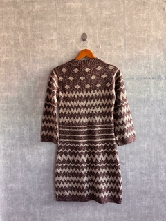 Vestido Geométrico (P) na internet